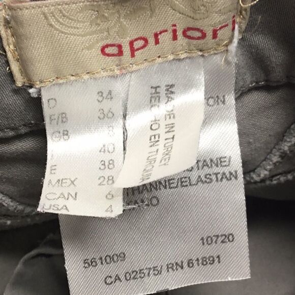 Apriori Straight-Leg Jeans (E13) - Picture 7 of 8